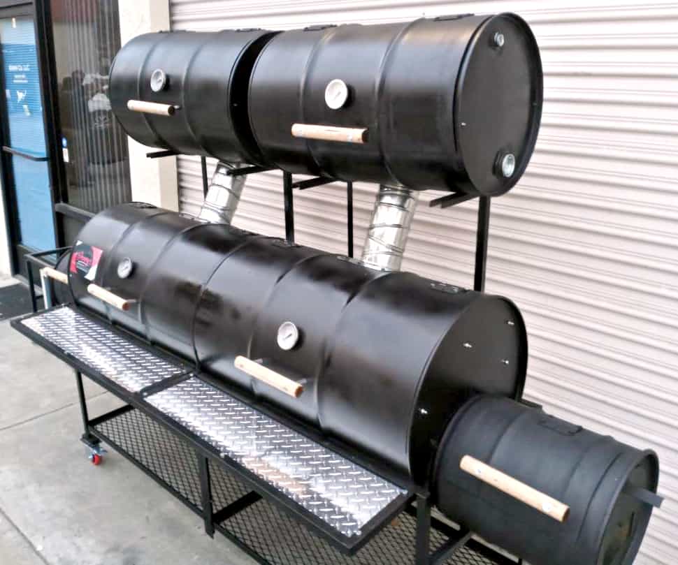 King Six Commercial BBQ Grill & Smoker