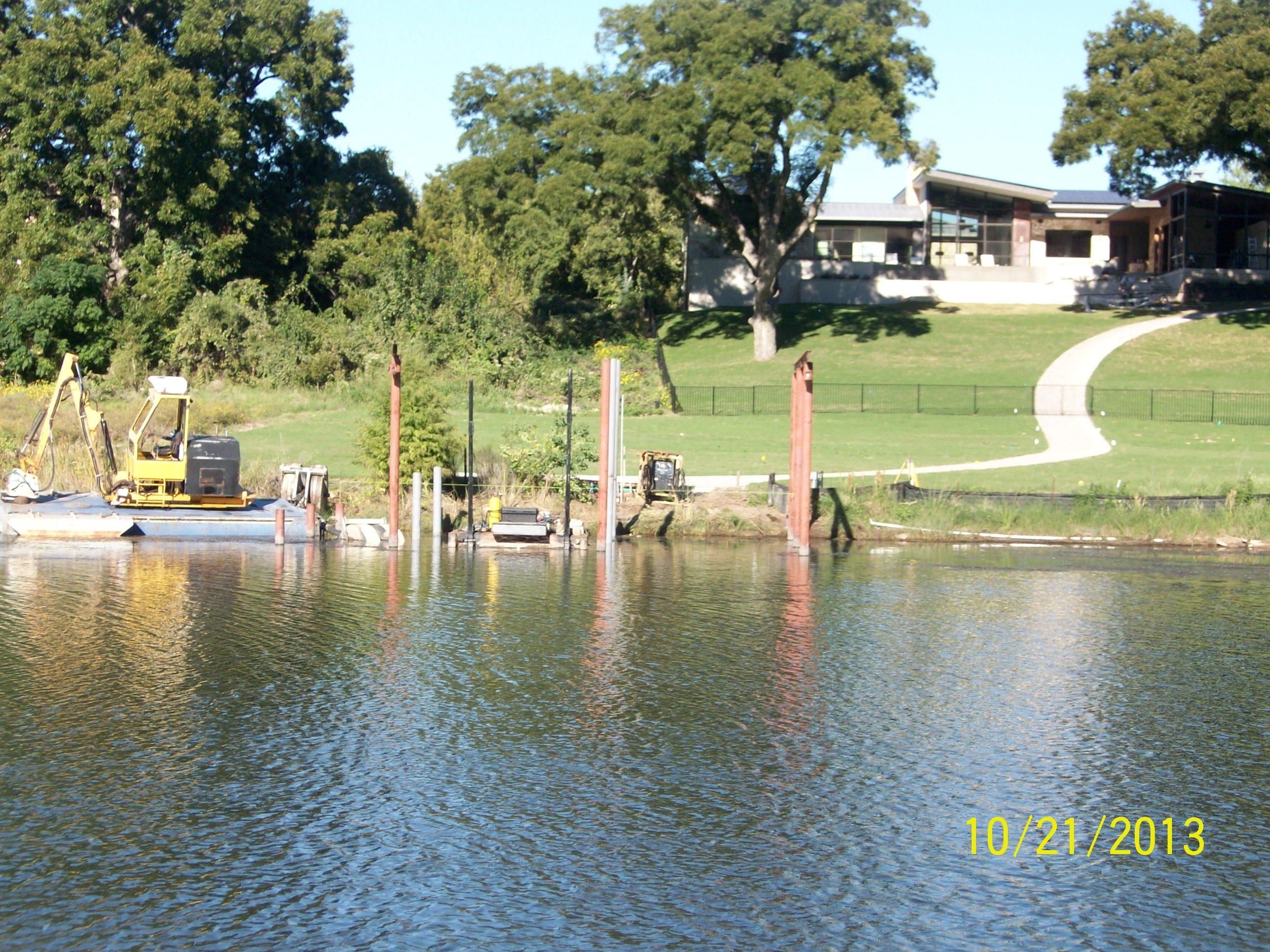 Boat Docks Austin TX, Austin Steel Docks, Boat Lifts Austin