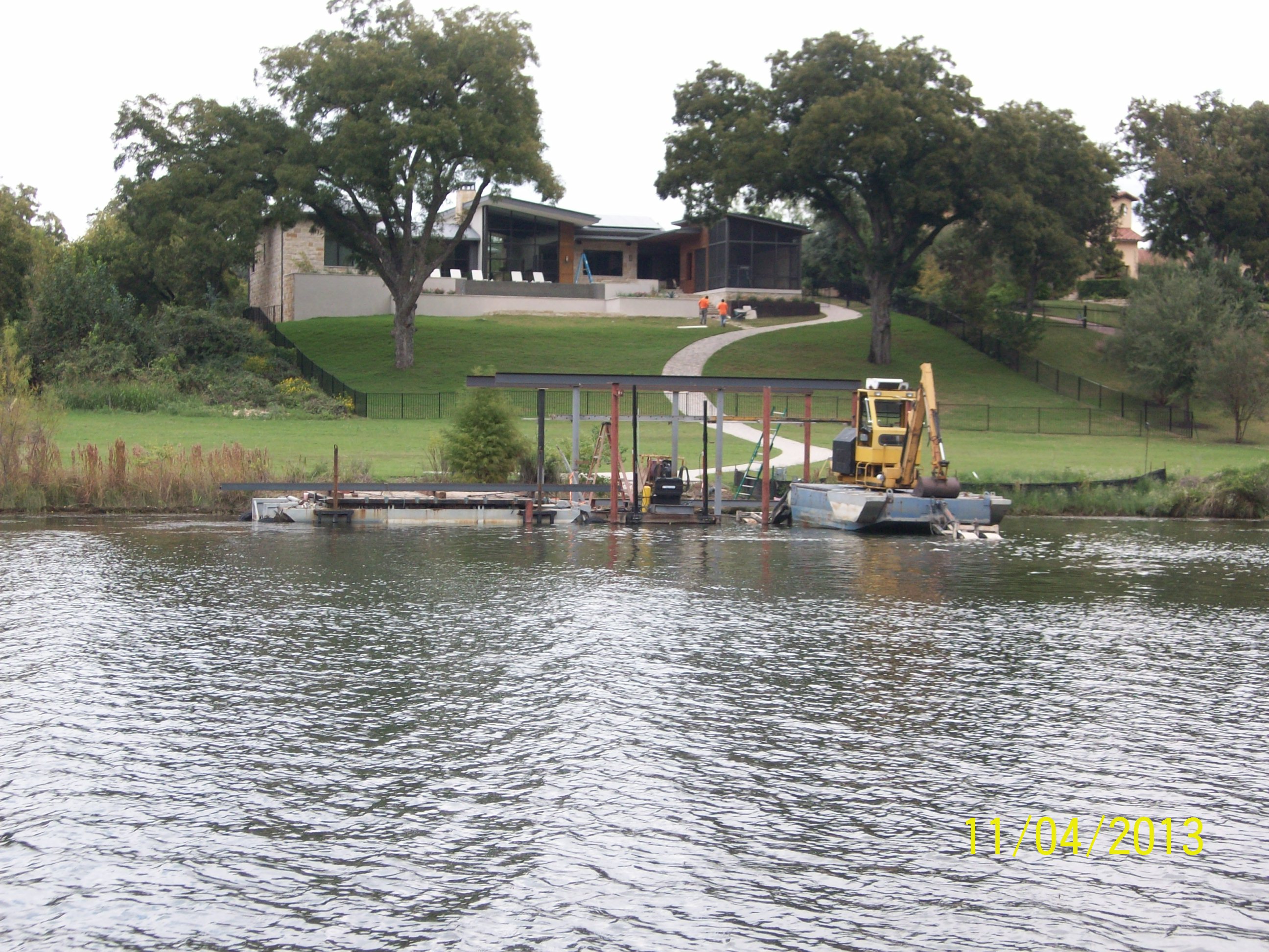 Boat Docks Austin TX, Austin Steel Docks, Boat Lifts Austin