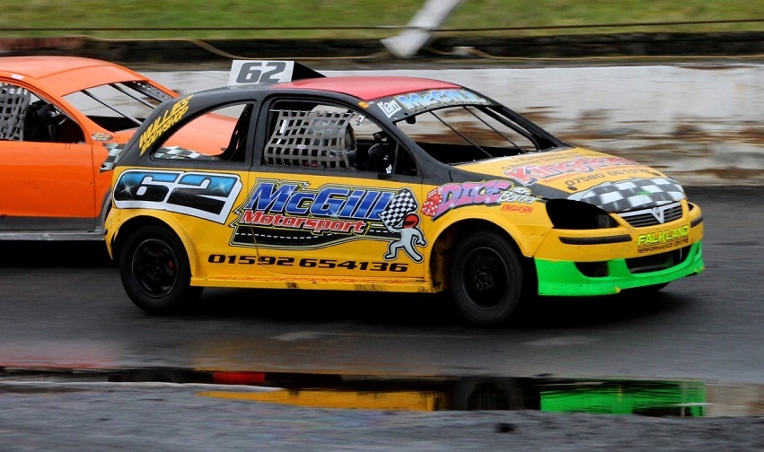 Liam McGill hopes he will have his new car ready for restart Auto