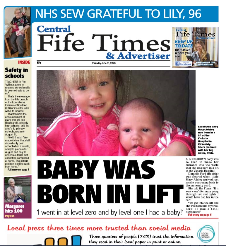 Inside tomorrow’s Central Fife Times Auto Republish Mossmorran