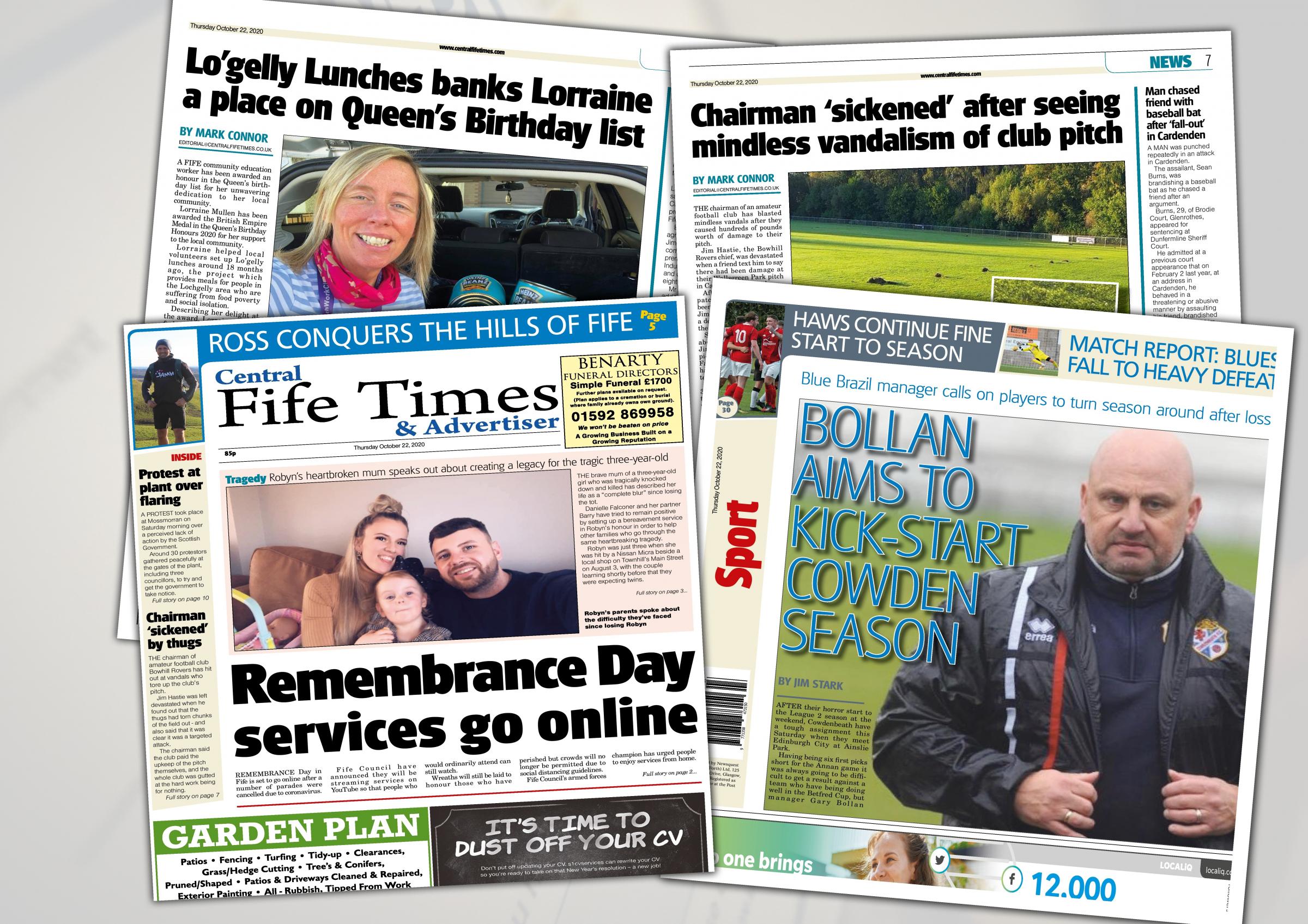 This week’s Central Fife Times October 22 Auto Republish