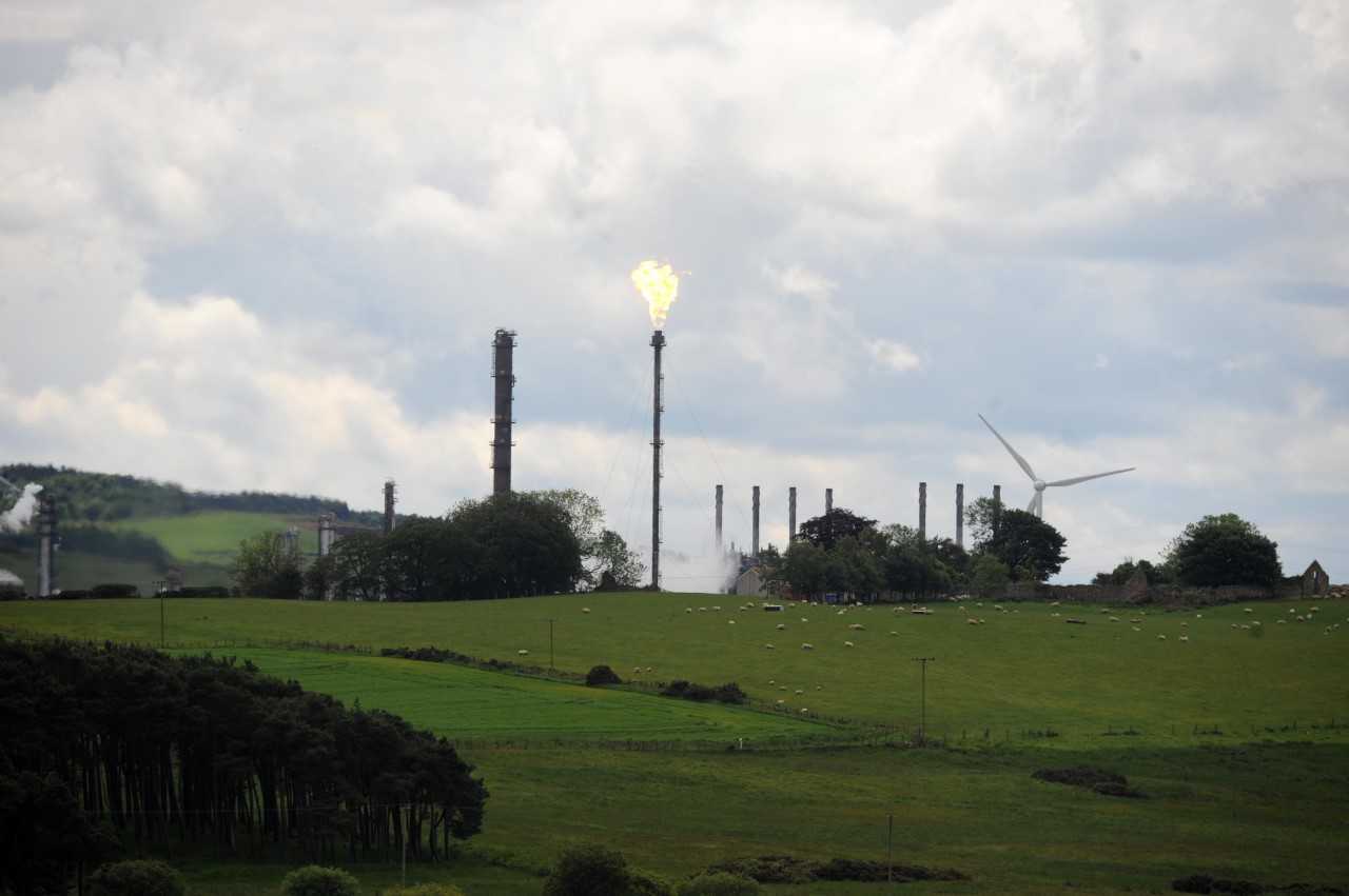 Fife Ethylene Plant Flaring due to ‘essential plant maintenance