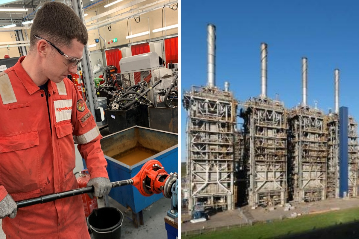 Fife Apprentices wanted at ExxonMobil’s Fife Ethylene Plant Auto