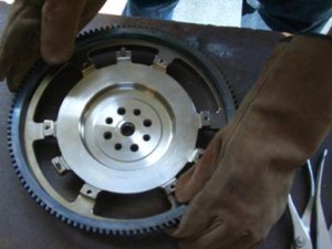 Installing a Ring Gear on a Flywheel – Moss Motoring