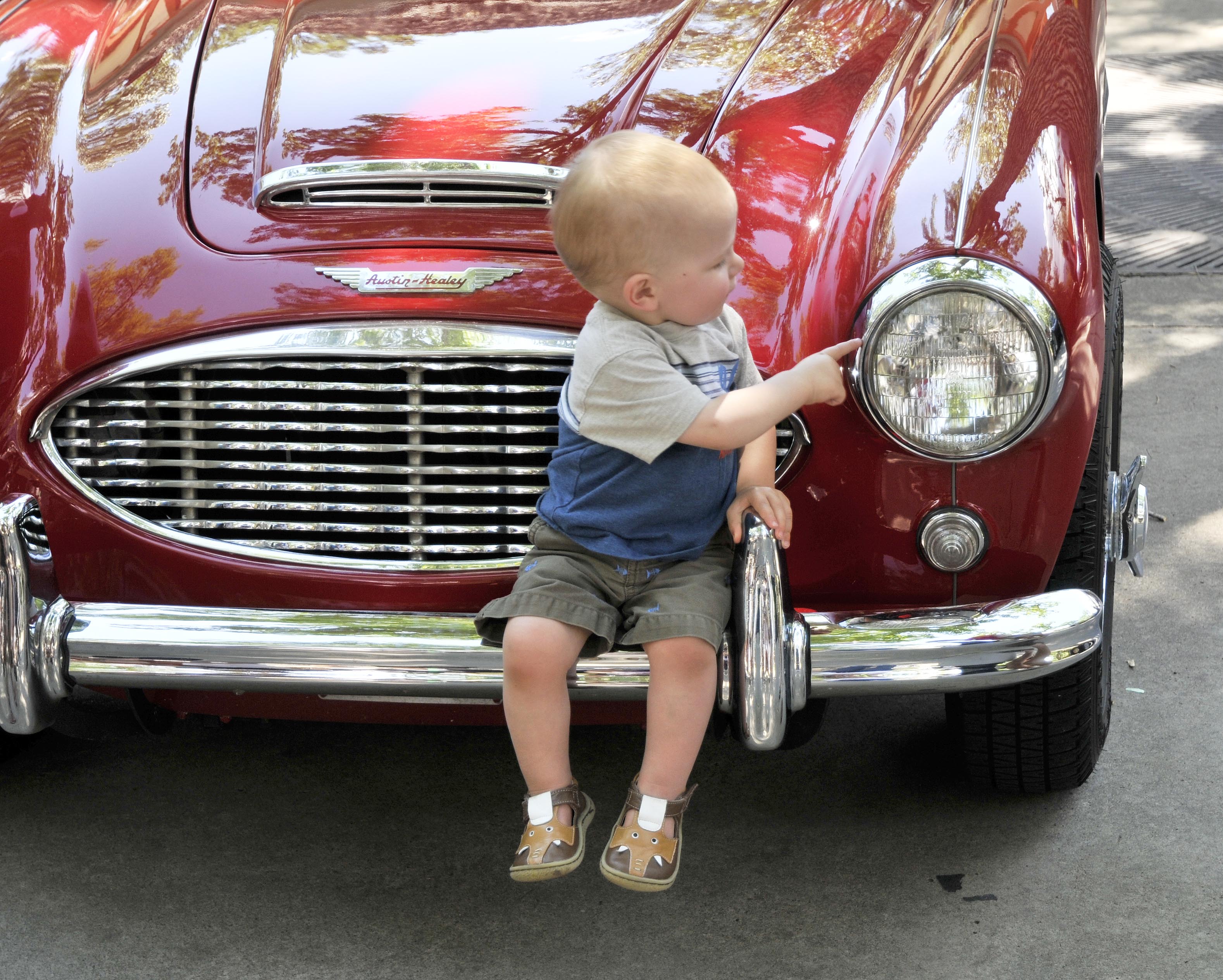 AustinHealey Club of America Moss Motoring