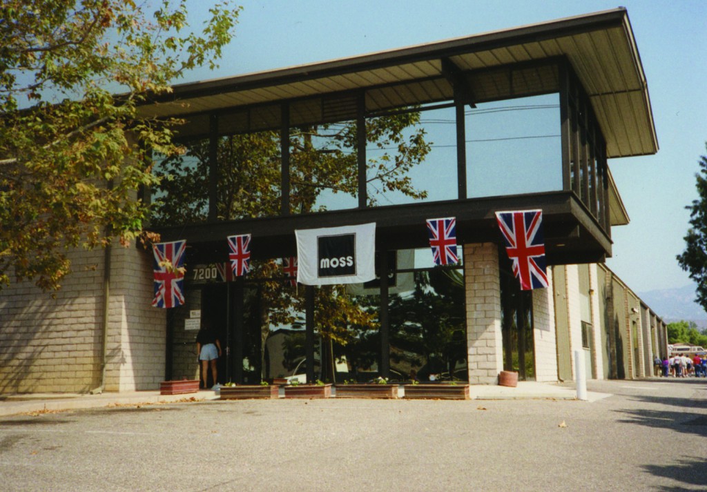 60 Years of Moss Motors Moss Motoring