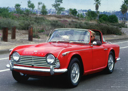 Triumph in America – Moss Motoring