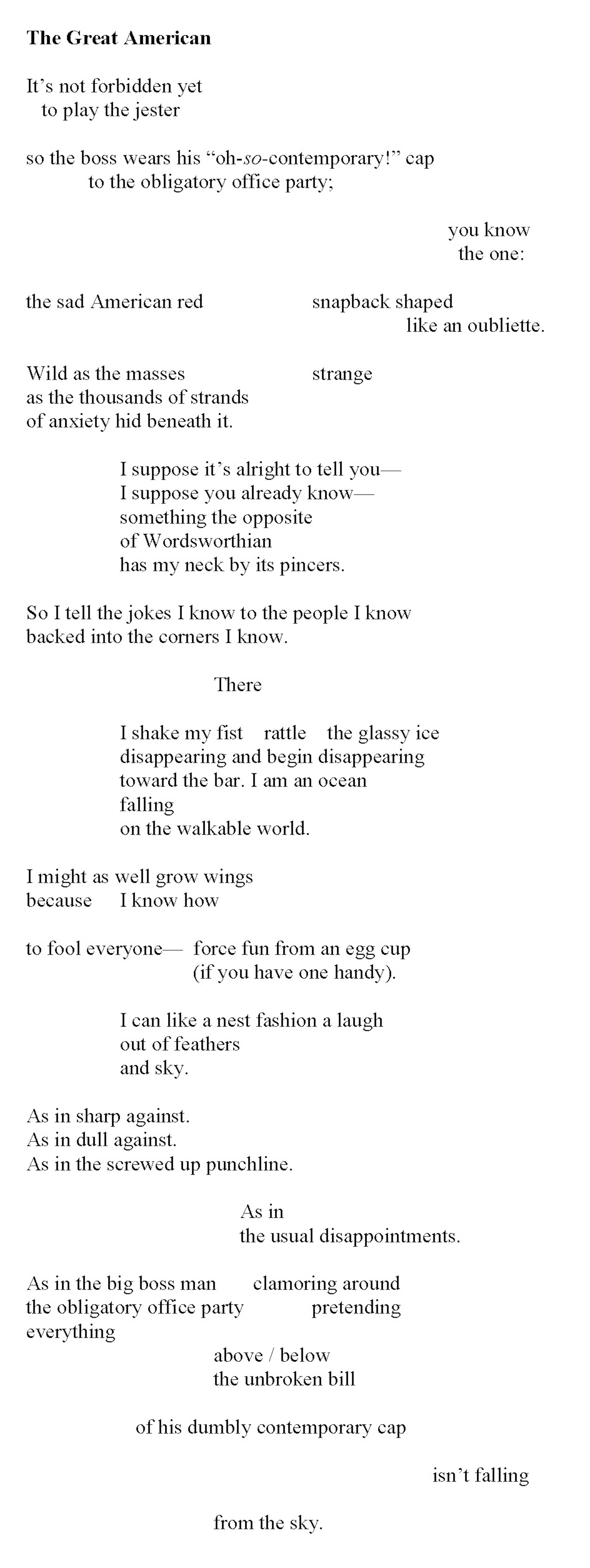 Christopher Shipman Moss Trill