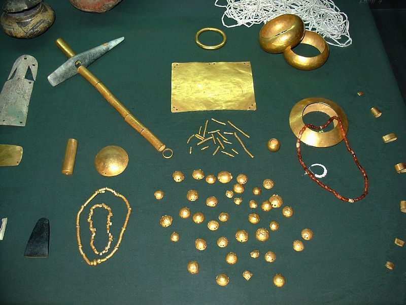 THE “OLDEST GOLD OF MANKIND” WAS FOUND IN THE VARNA NECROPOLIS MOST INTERESTING THINGS