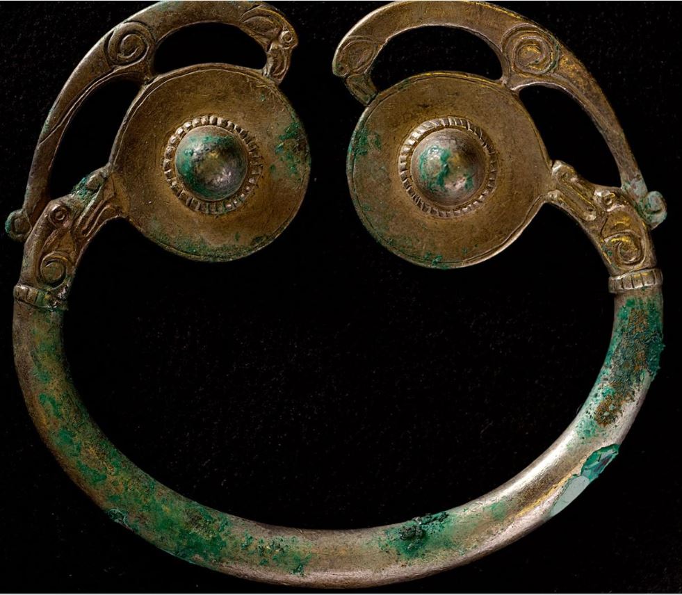 1000yearsold Viking treasure hoard discovered in Scotland MOST
