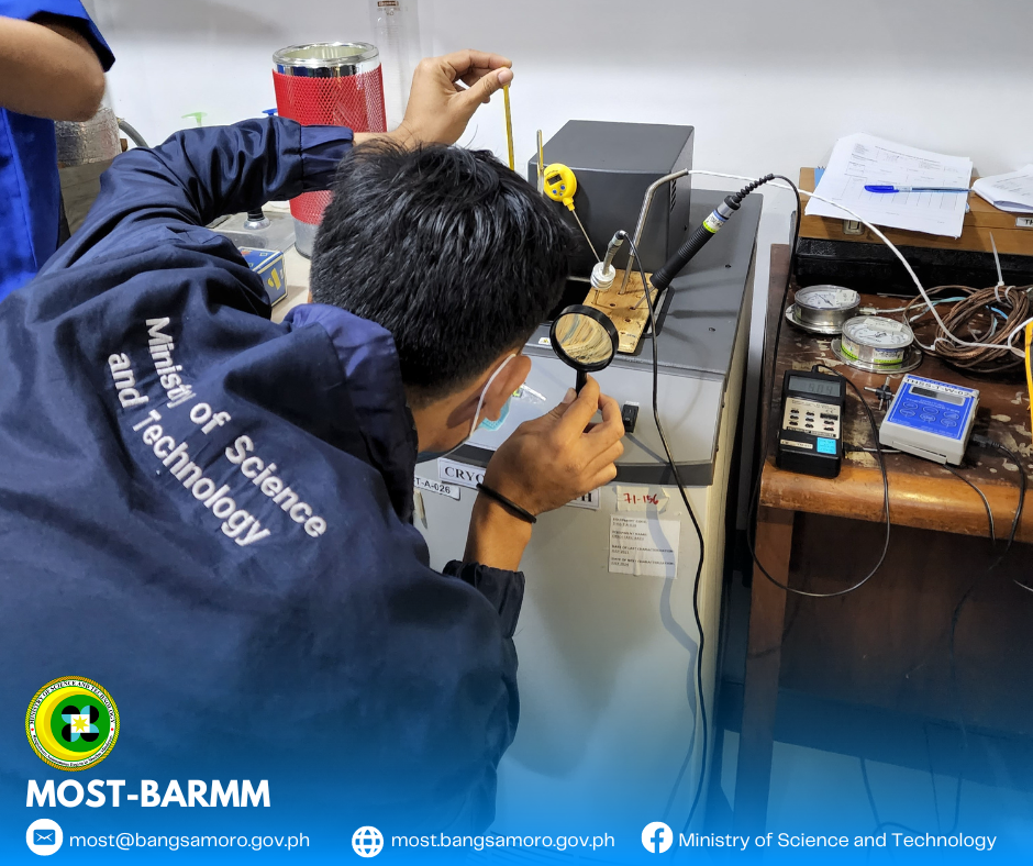 HAPPENING NOW MOSTBSHTL joins ITDINML Training on LiquidinGlass and Digital Thermometer