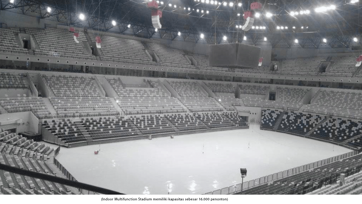 Mengintip Kemegahan Indoor Multifunction Stadium Senayan yang Akan
