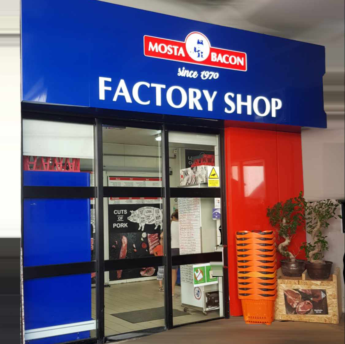 Factory Shop Mosta Bacon