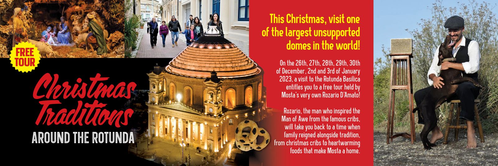Maltese Christmas Traditions around the Rotunda Mosta Parish Portal