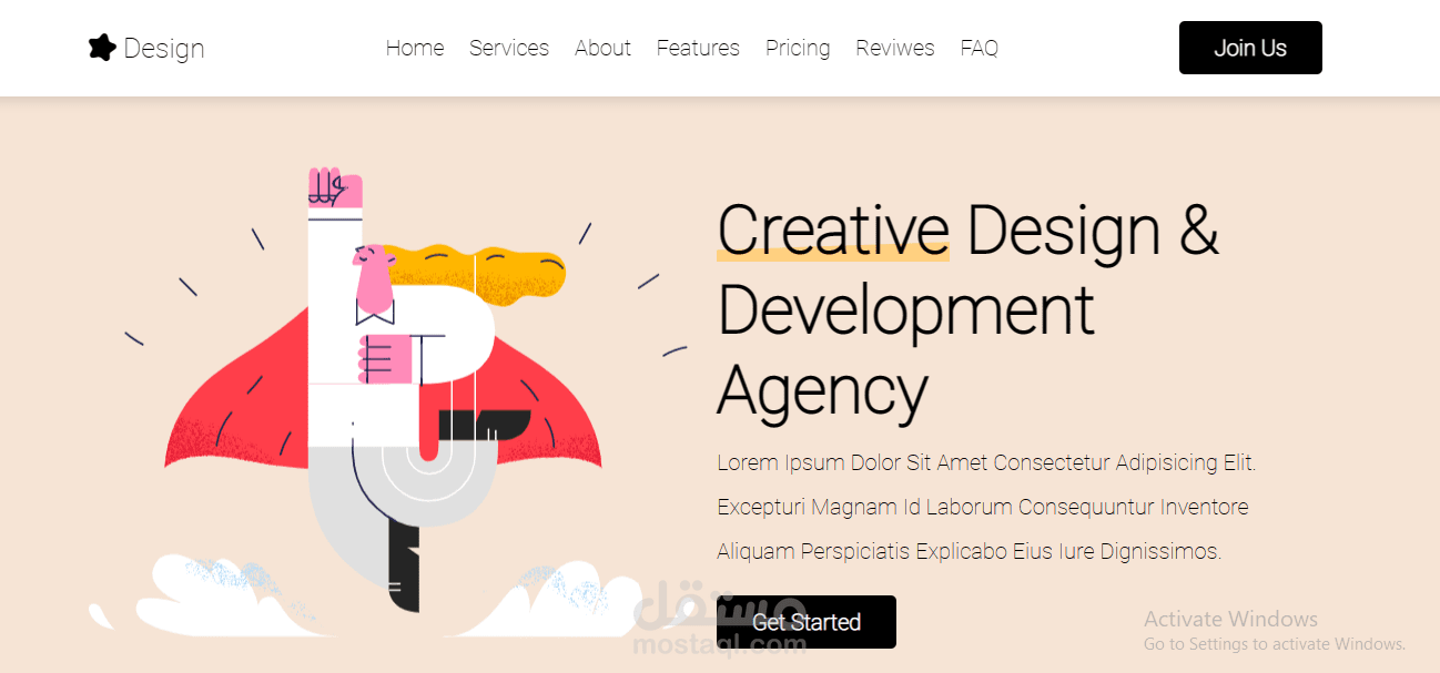 Creative Design & Development Agency مستقل
