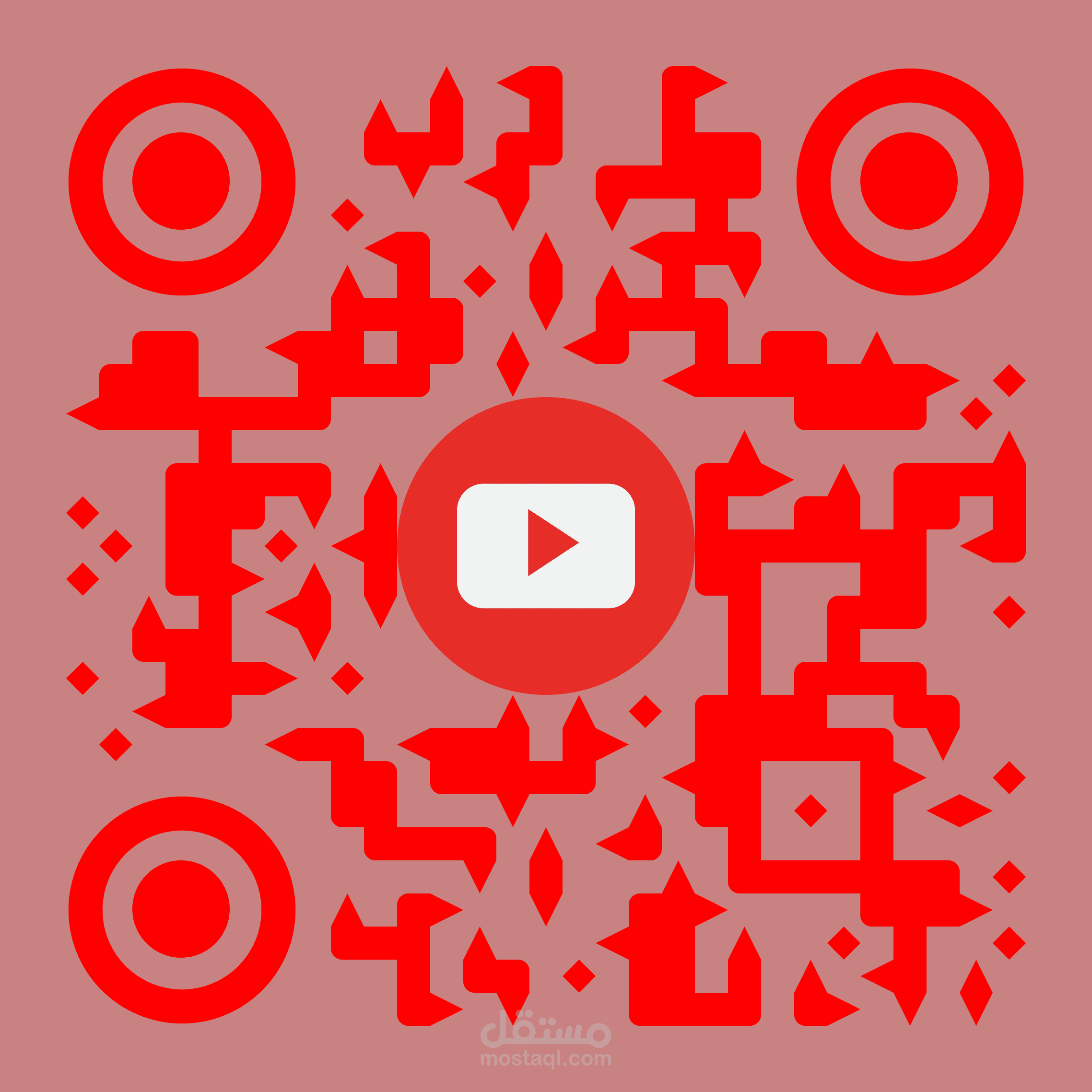 Youtube Qr Code مستقل