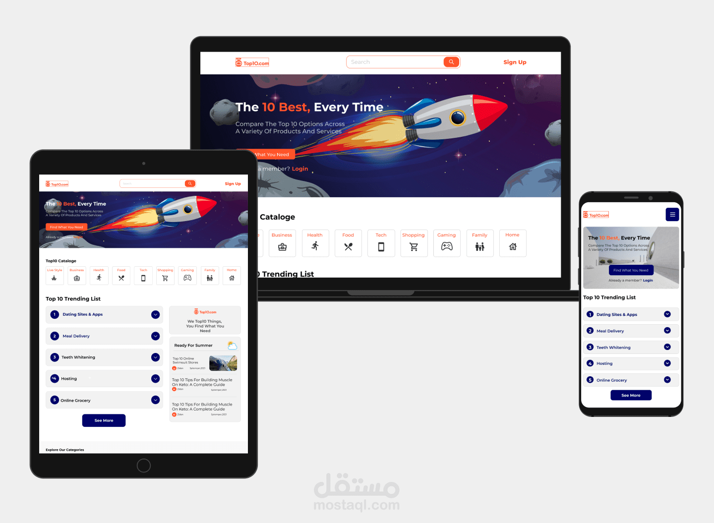 The Top10 Best مستقل