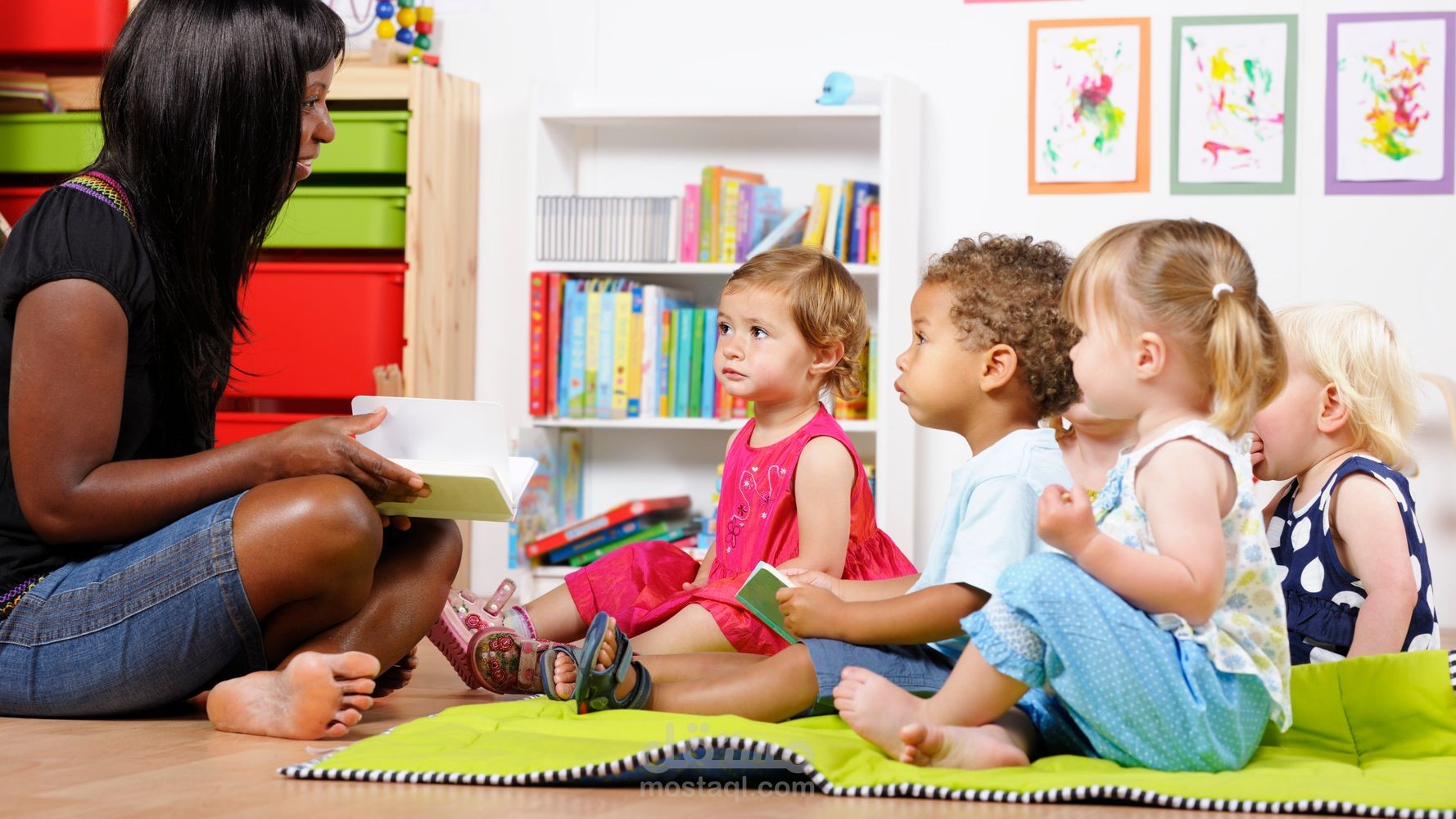 Easing Your Child in Nursery مستقل