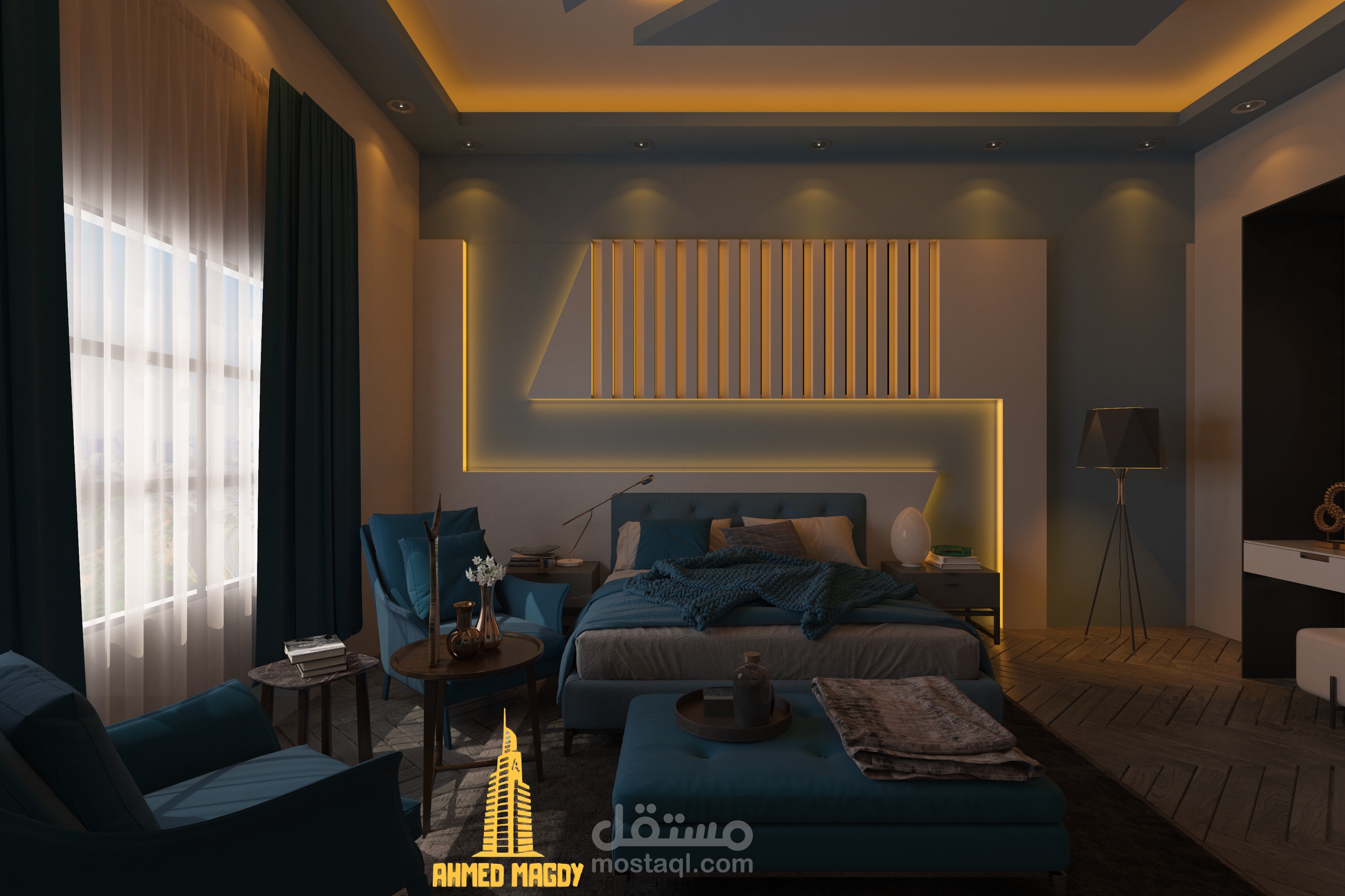 DESIGN MASTER ROOM مستقل