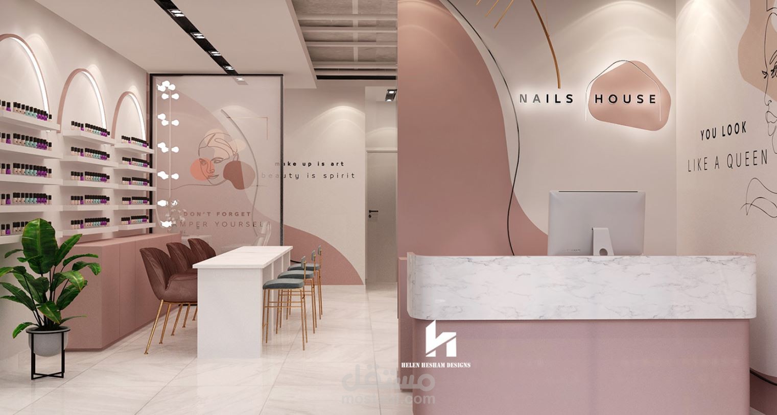 Nail Salon Dubai مستقل