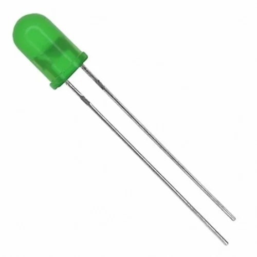 LED Green Color (5mm) Most Electronics