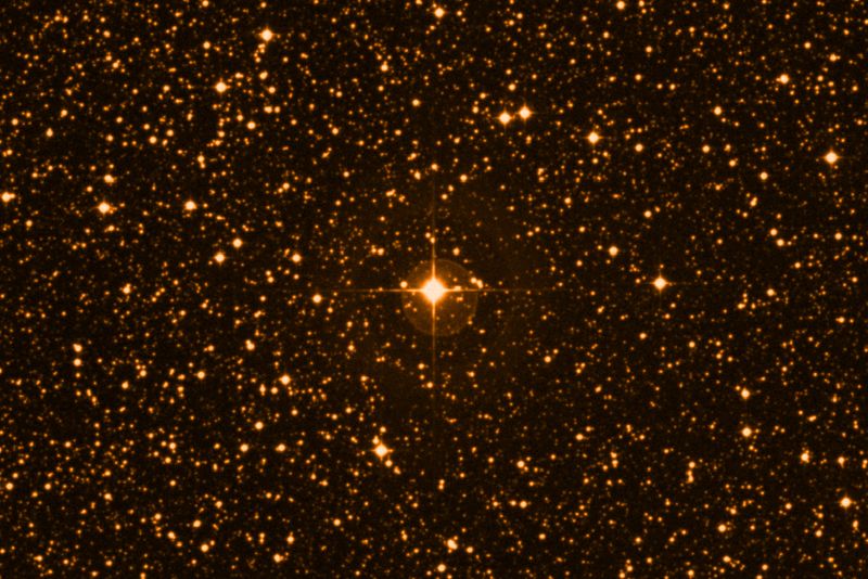 Top 10 largest stars in the Universe