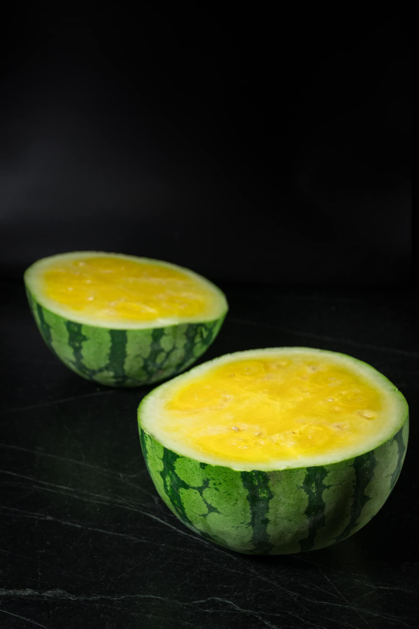 Chipotle Watermelon Salad with Radish, Queso Fresco, Cilantro and Pepitas