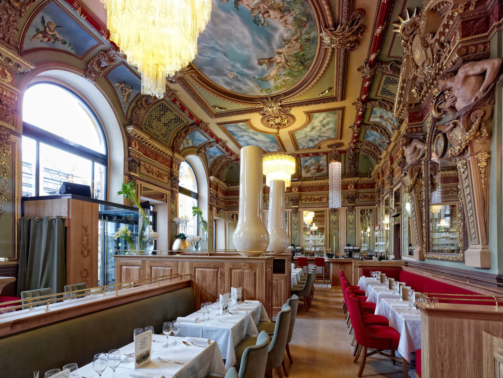 Le Bibent World most iconic restaurants