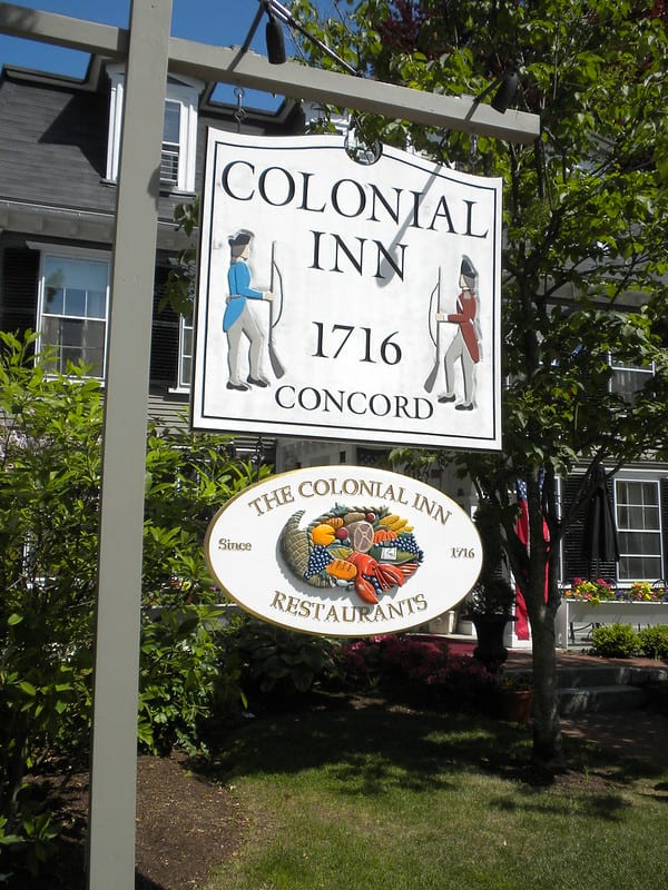 Concord’s Colonial Inn Concord, Massachusetts Most Interesting