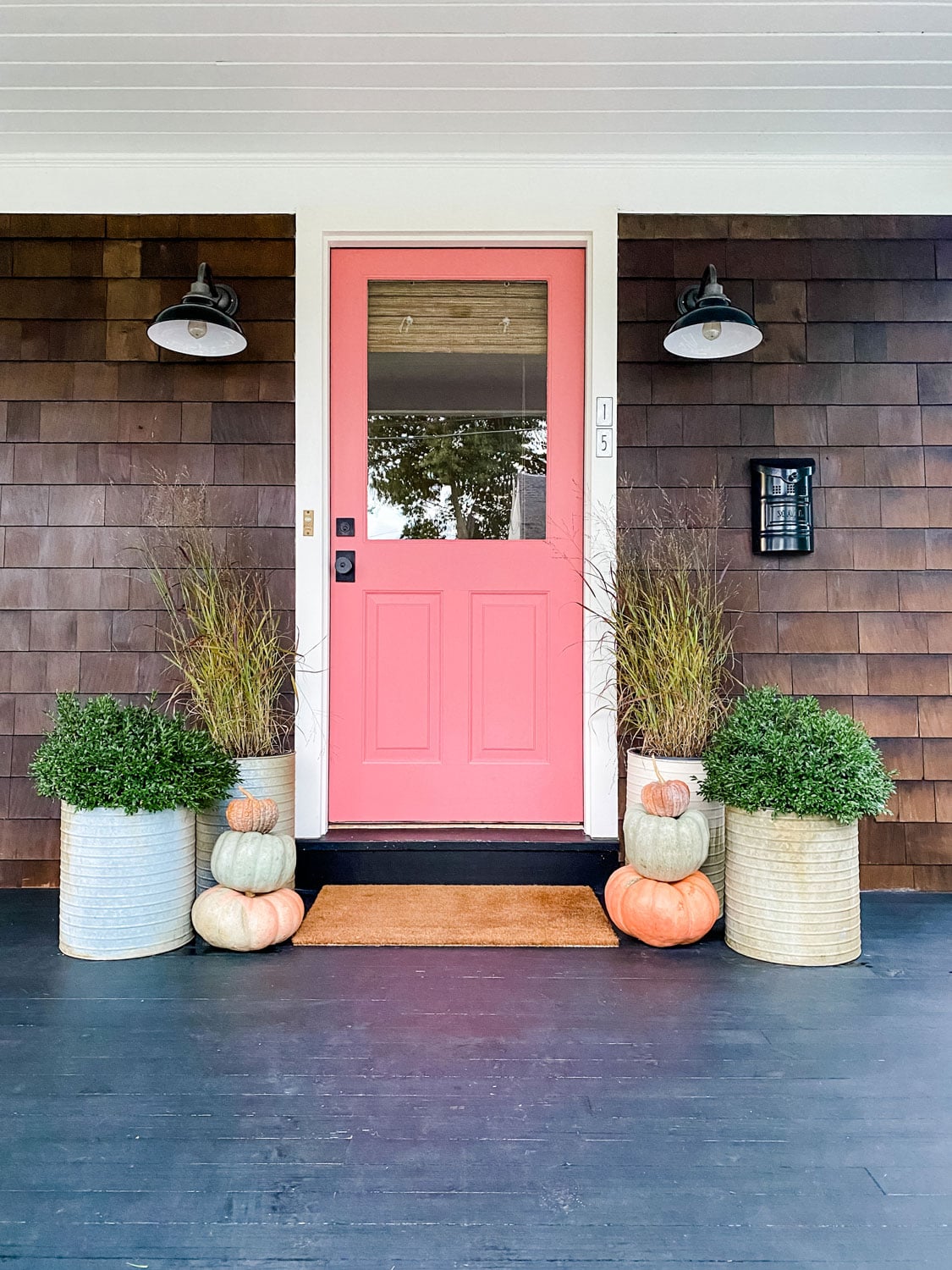 5 Simple Tips for Painting Your Front Door (Pink) Most Lovely Things