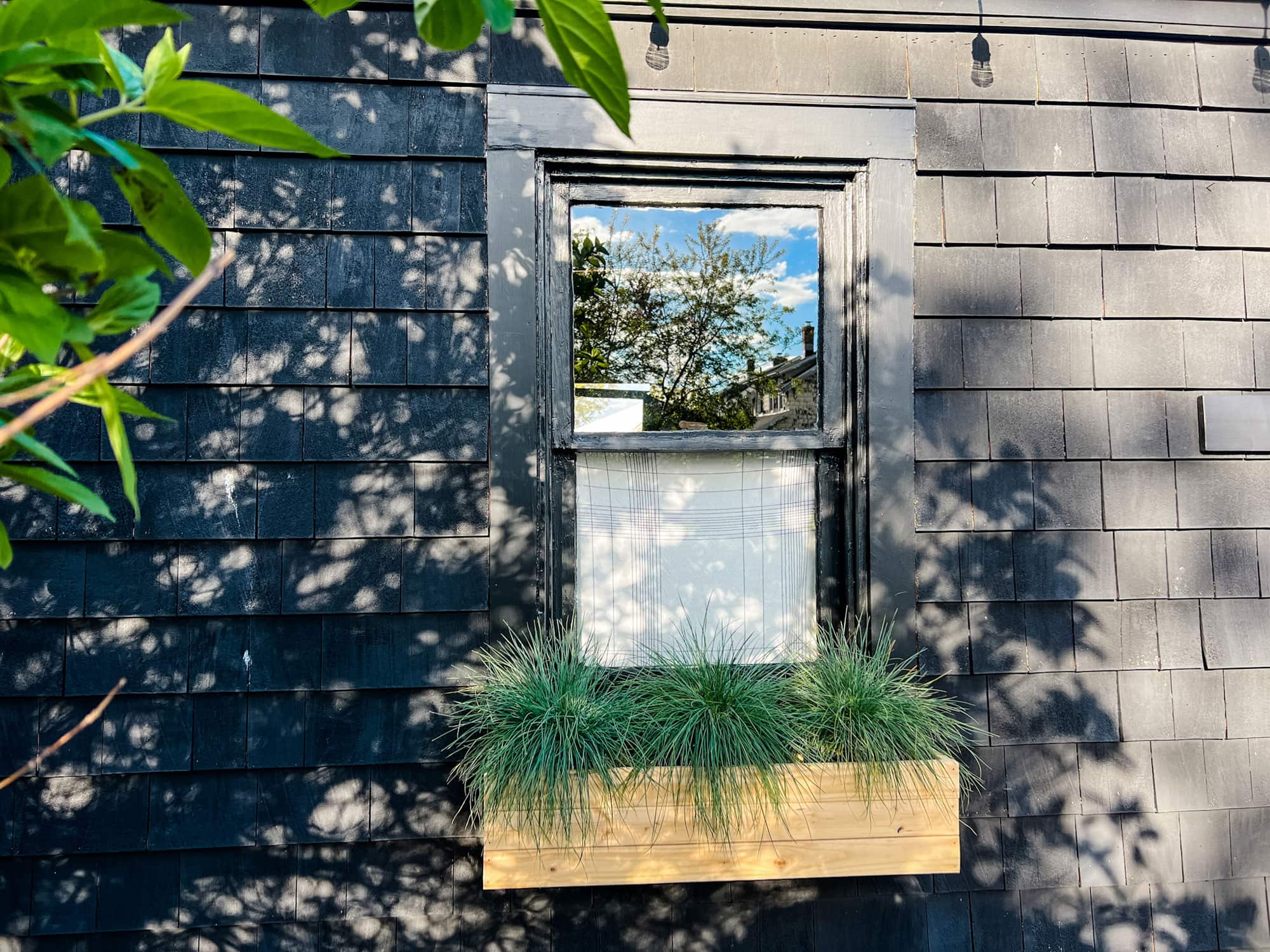 Easy DIY Window Box Planter Most Lovely Things