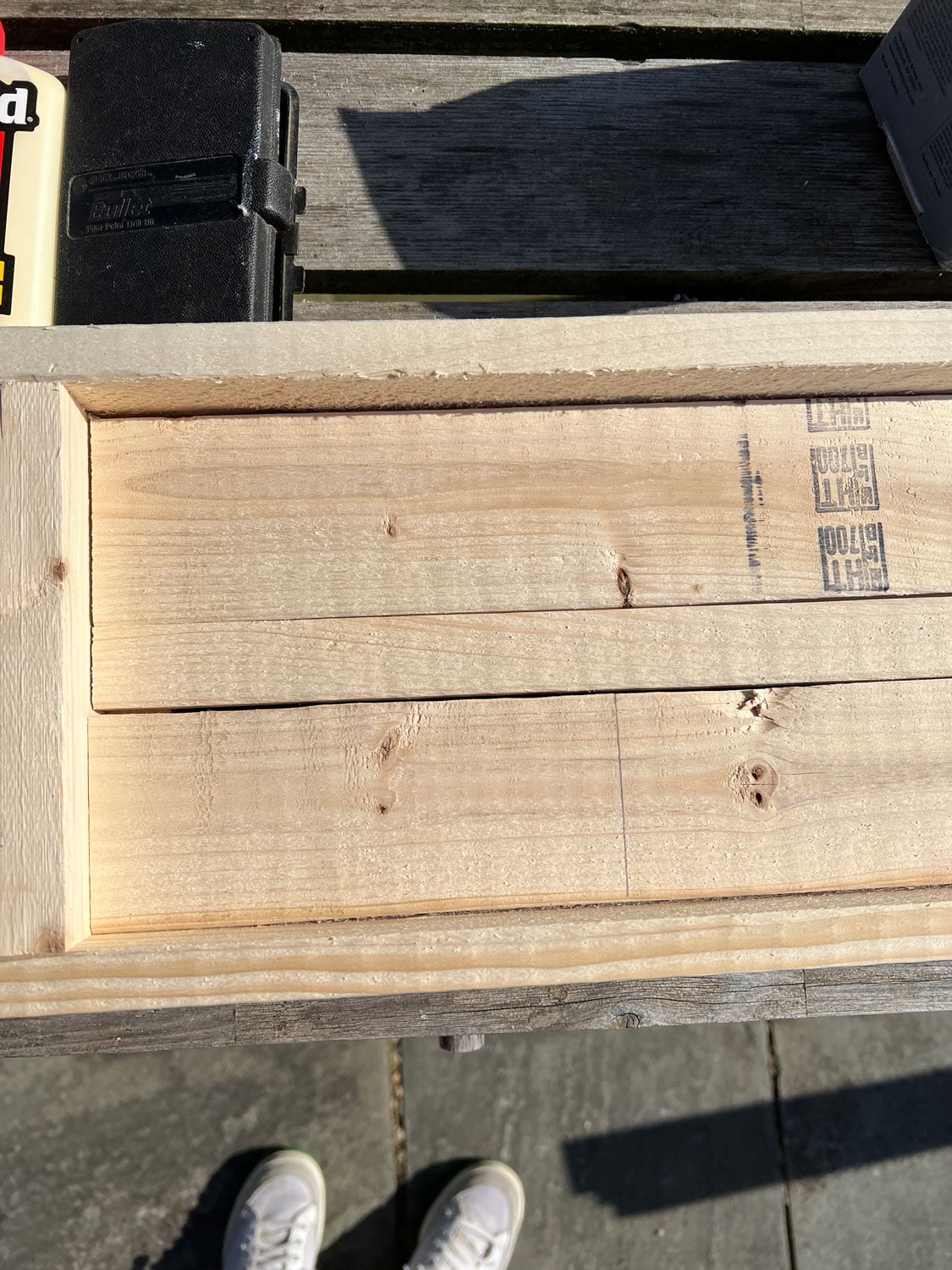 Easy DIY Window Box Planter Most Lovely Things