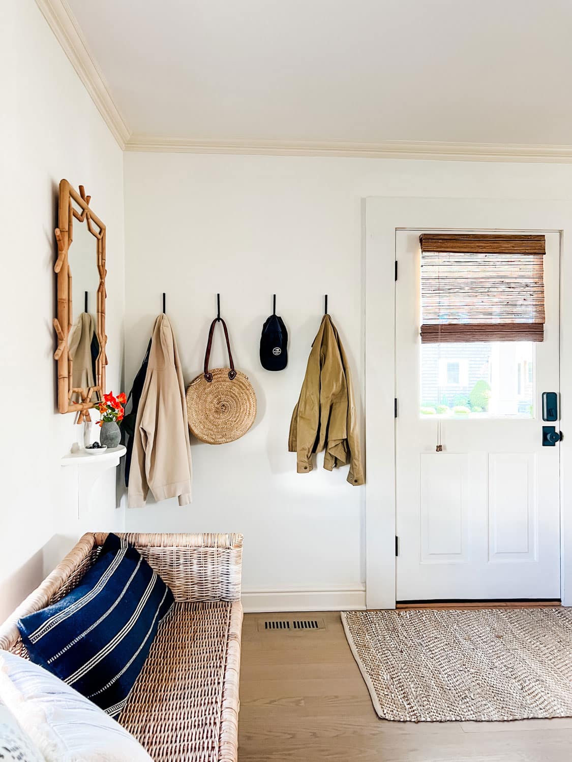 How to Easily Create an Entryway in a Small House Most Lovely Things