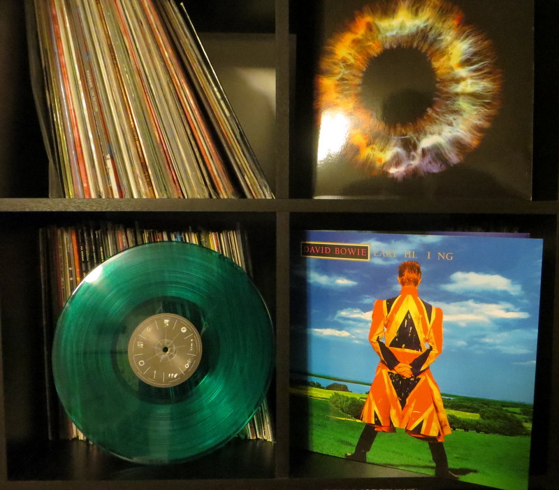 Vinyl Review David Bowie Earthling (Music On Vinyl Edition) Mostly