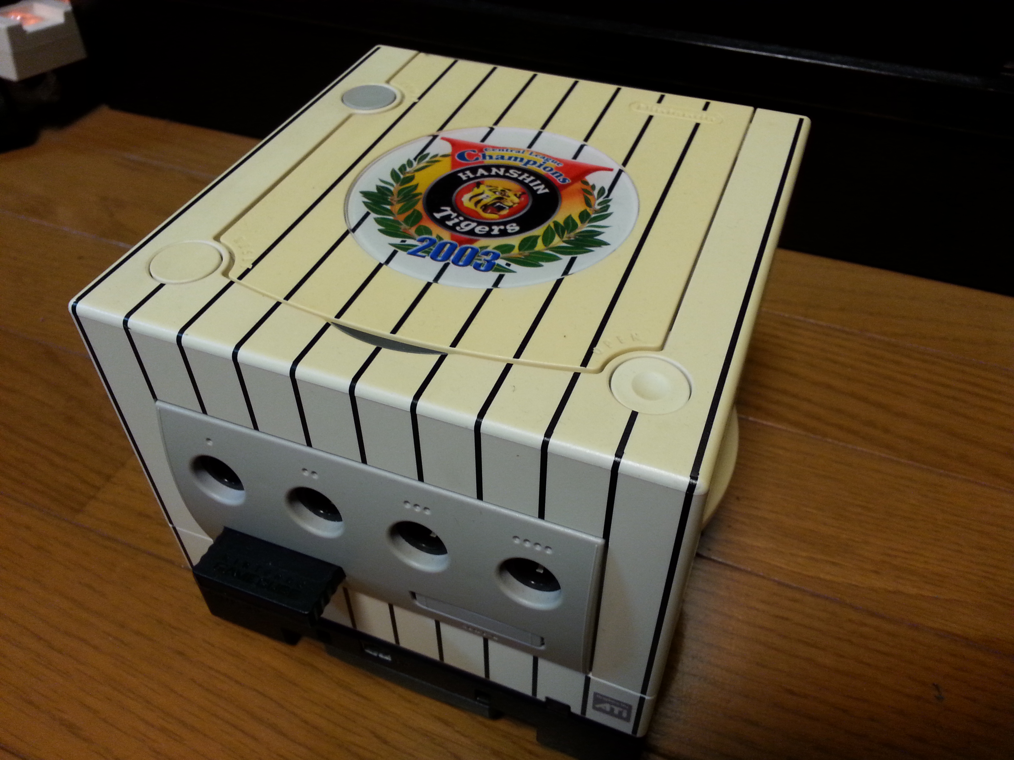 Check Out This Dumb Thing I Bought Hanshin Tigers Gamecube Mostly Retro