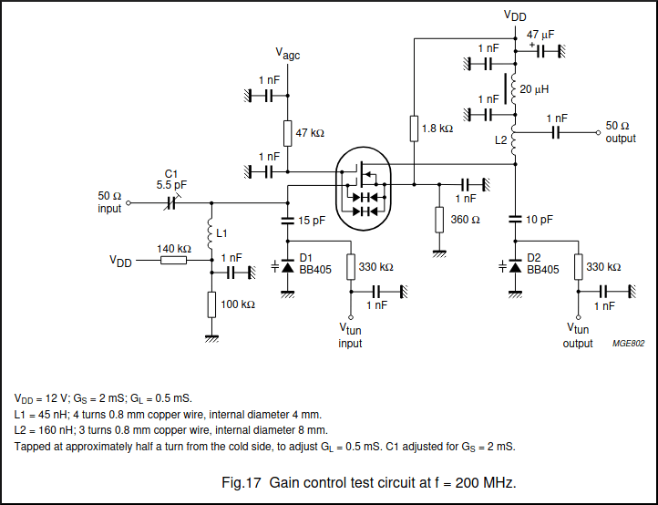 DualGate MOSFETs « Mostly DIY RF