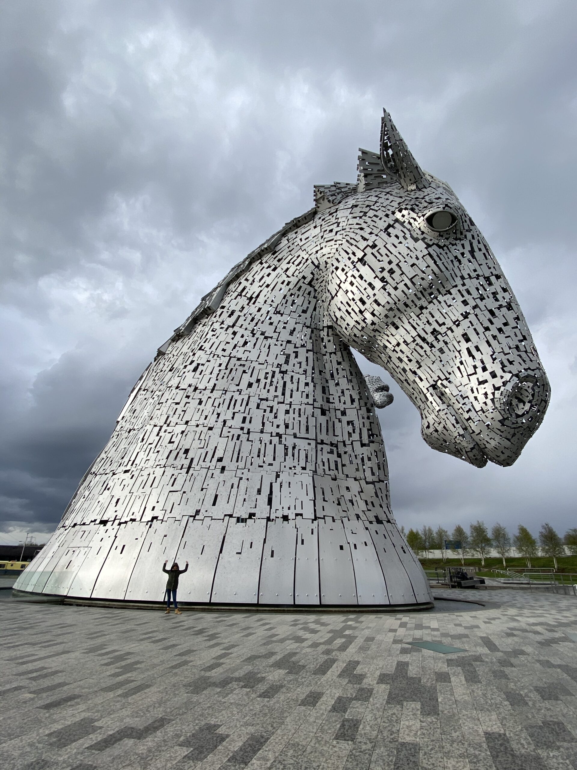 Falkirk Kelpies