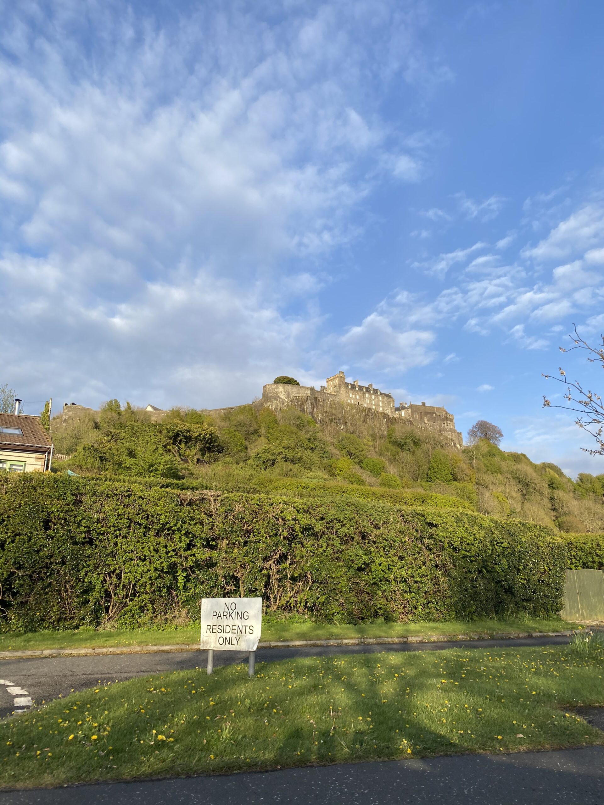 stirling castle scotland