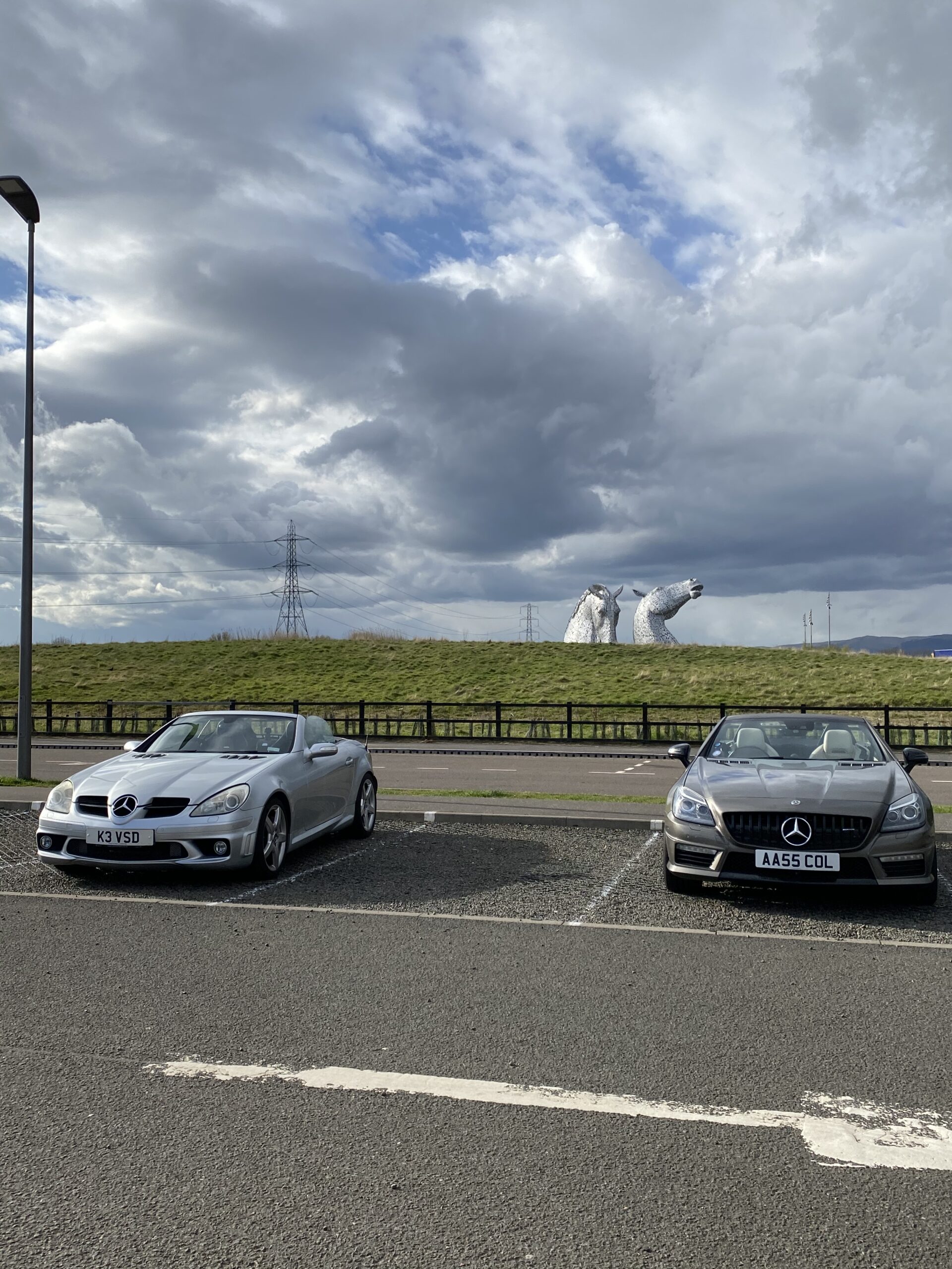 Falkirk Kelpies