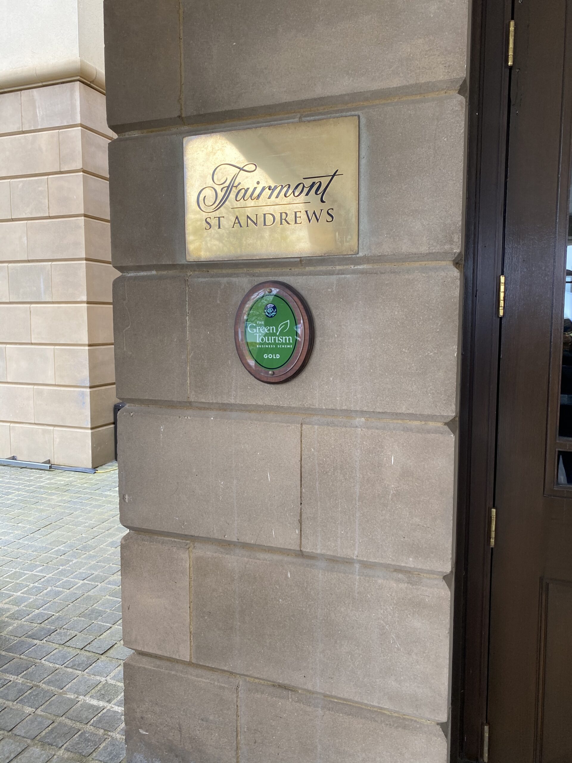 Fairmont St Andrews Afternoon Tea