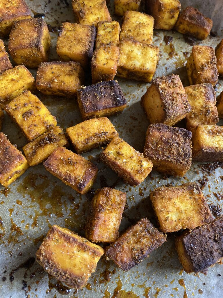Charred Paneer