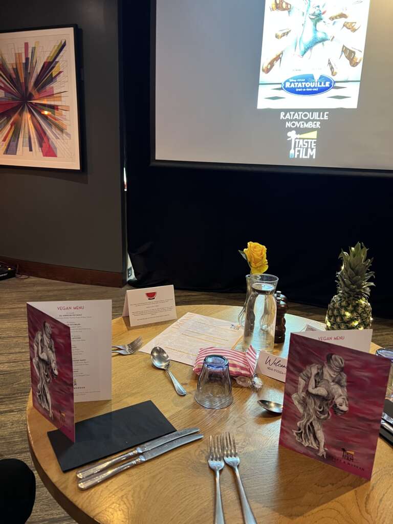 Dirty Dancing Taste Film experience