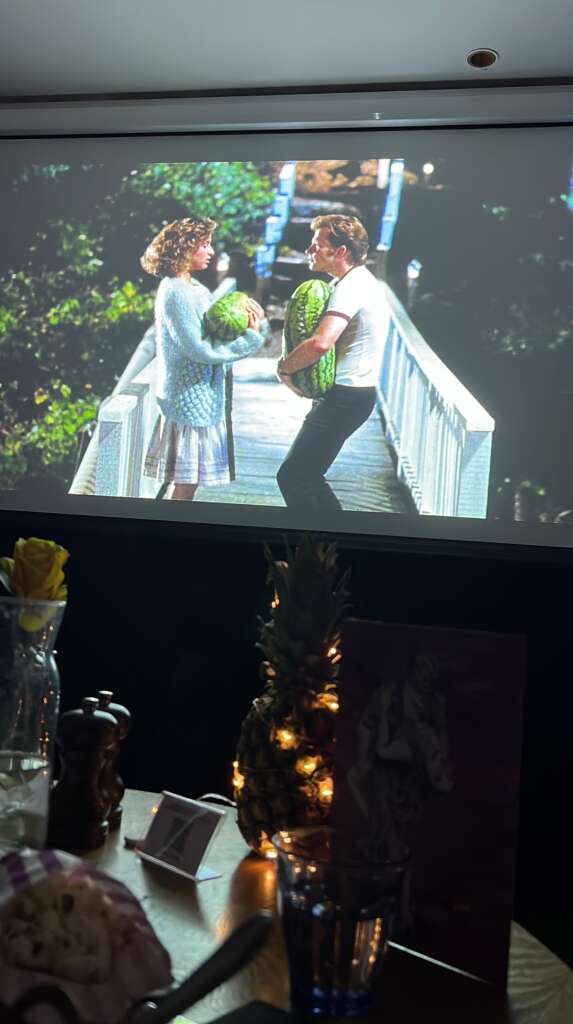 Dirty Dancing Taste Film experience