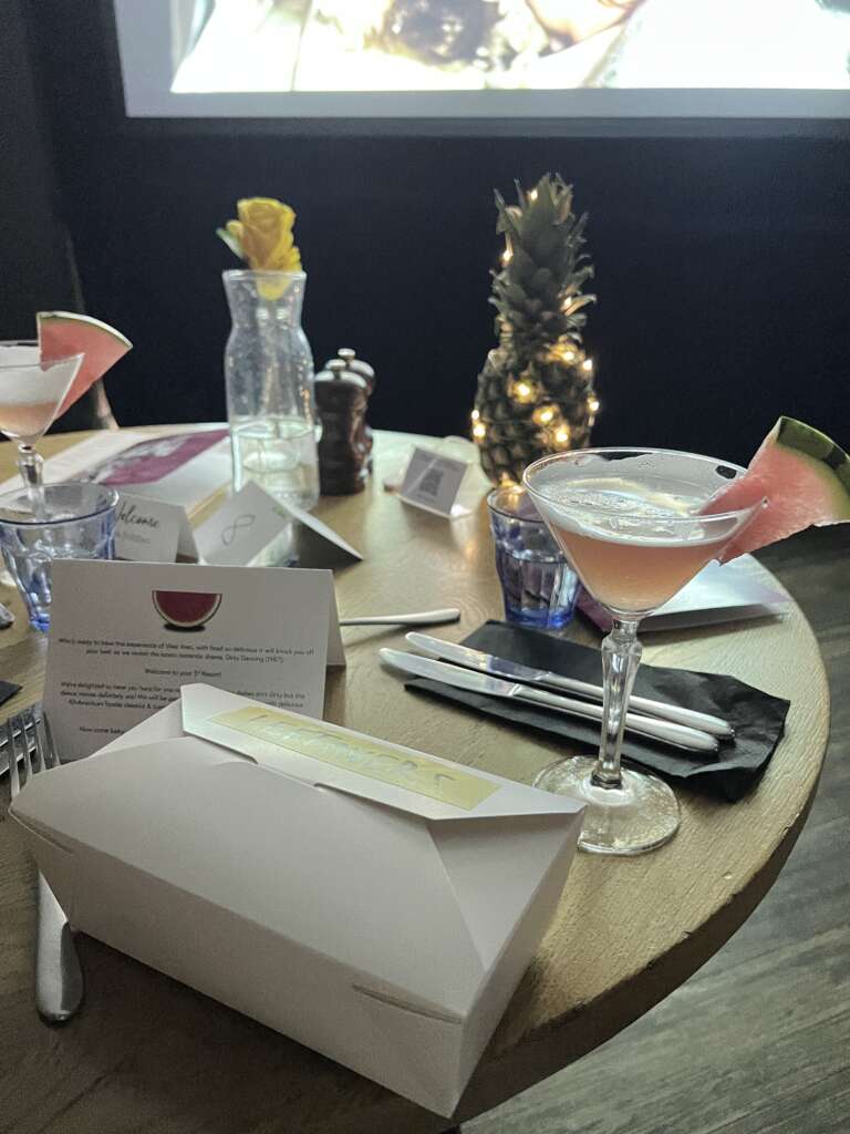 Dirty Dancing Taste Film experience