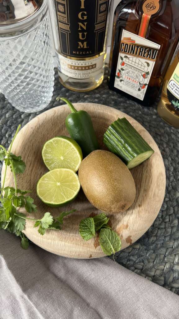 Green juice margarita ingredients
