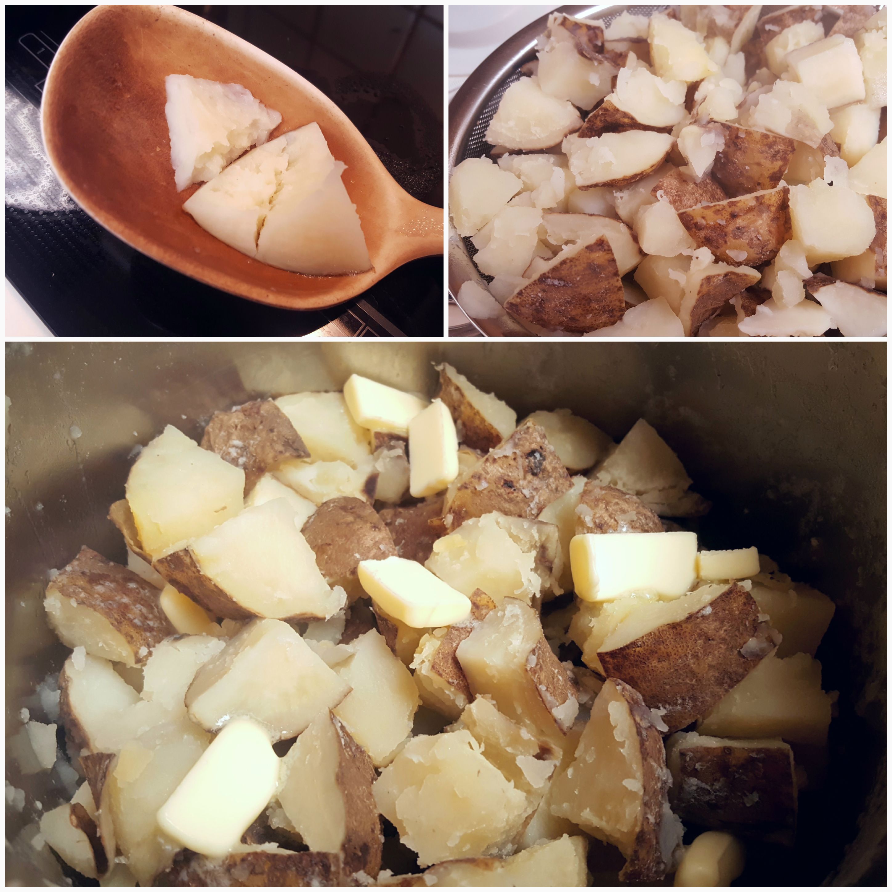 Simply Perfect Mashed Potatoes Mostly Greek