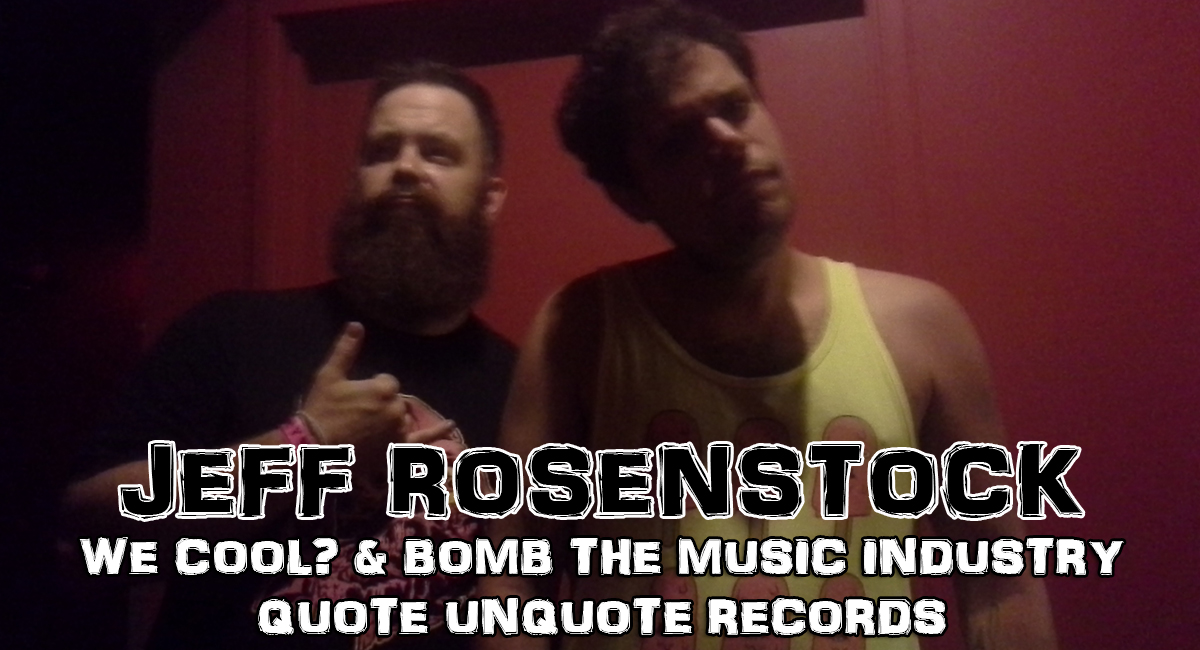 103 JEFF ROSENSTOCK talks We Cool? Starting a new band, being 30, the