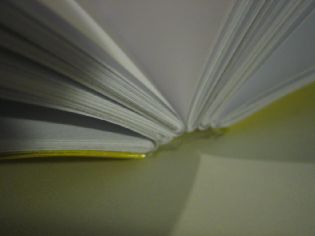 Easy paperback book binding howto