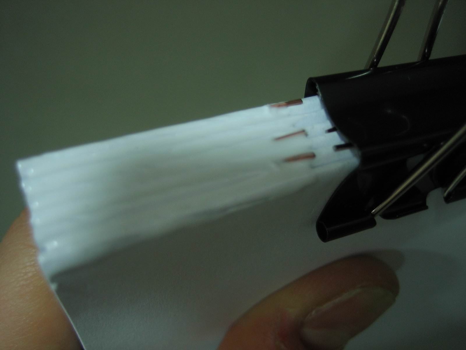 Easy paperback book binding howto